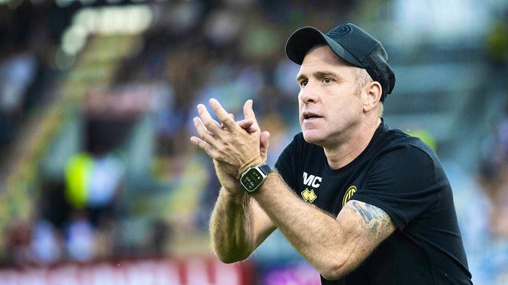 Mattia Croci-Torti's Lugano would face another tough opponent if they beat Fenerbahce.