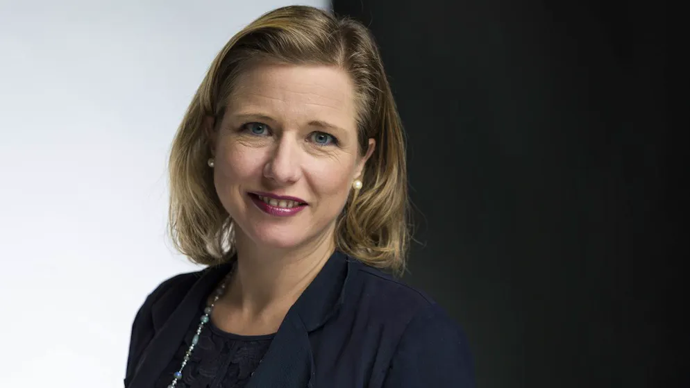Mother at 46. Christa Markwalder: 