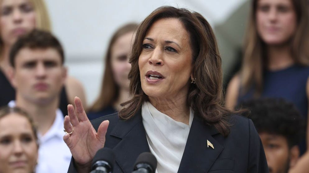 Kamala Harris (immagine d'illustrazione).