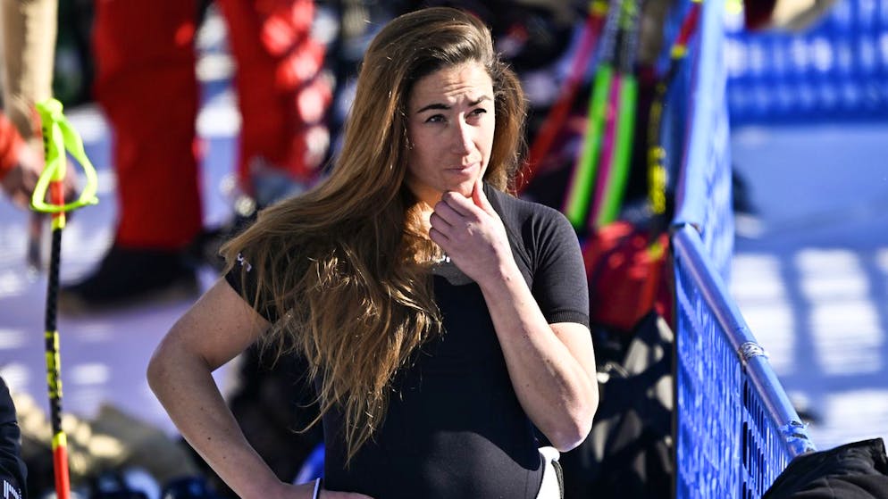 Sofia Goggia in una foto d'archivio