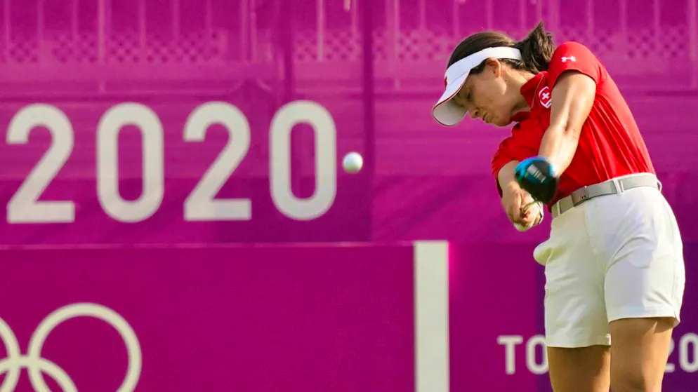 In 18th place at the last Olympic Games in Tokyo: Albane Valenzuela