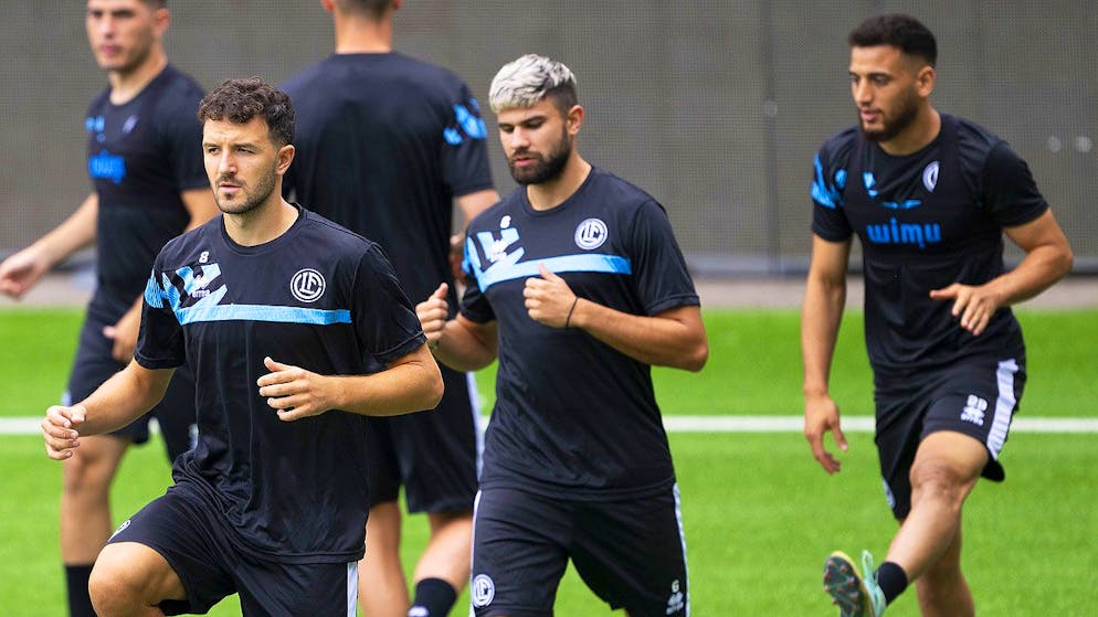 Der FC Lugano hofft auf einen erfolgreichen Europacup-Einstand in Thun.