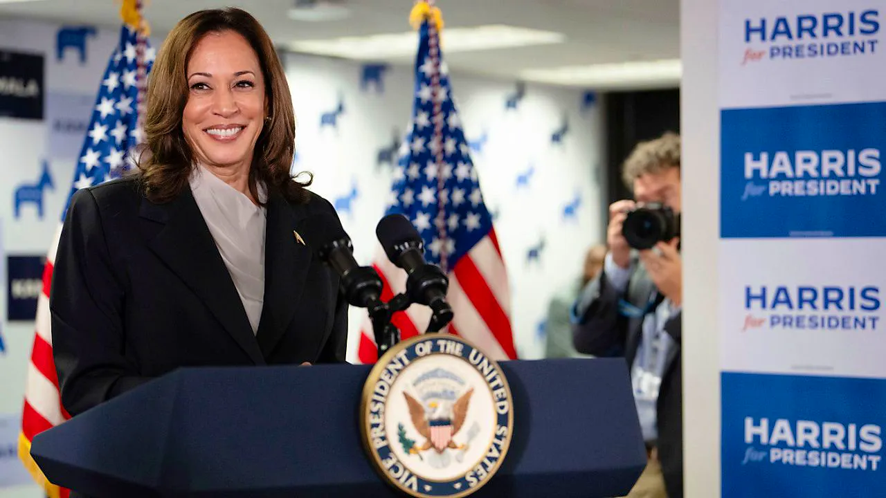 USA. Harris starts the election campaign with a tailwind