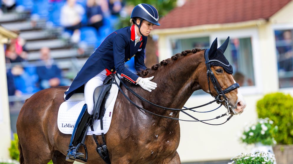 Charlotte Dujardin nimmt nicht an den Olympischen Spielen in Paris teil.