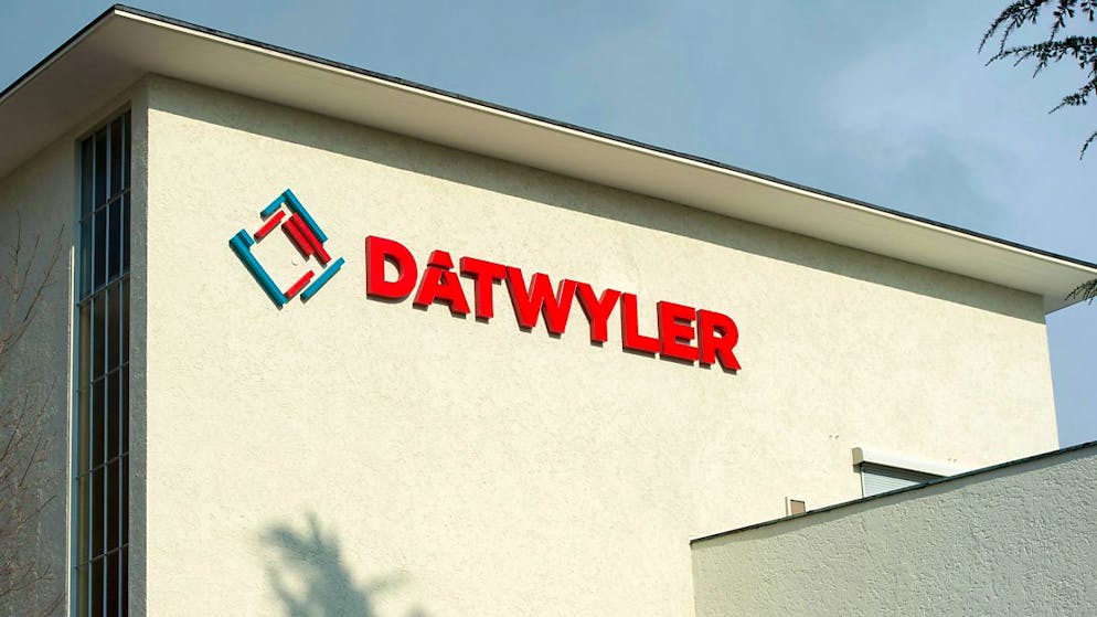 Die Dätwyler Holding mit Sitz in Altdorf konnte ihre operative Marge steigern und dies bei sinkendem Umsatz. (Archivbild)
