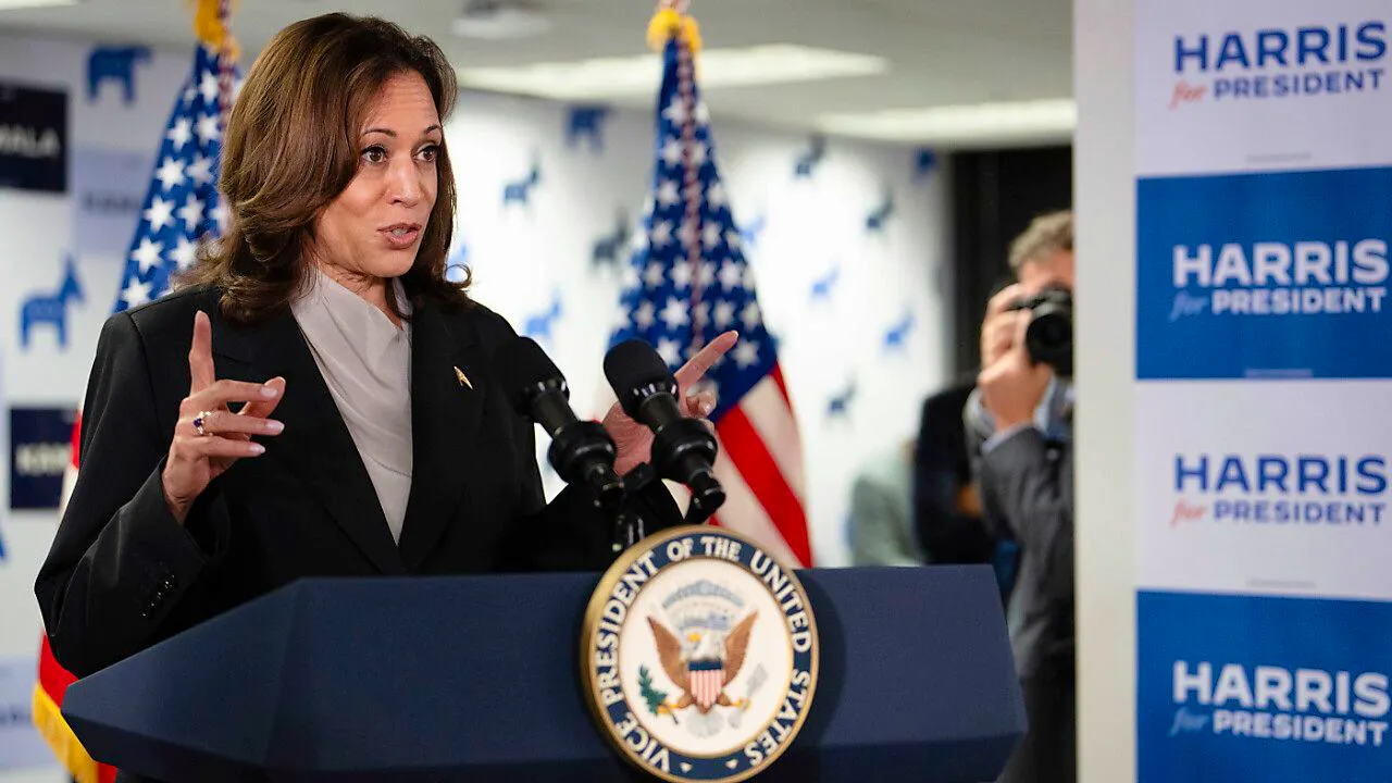 USA. Kamala Harris: 
