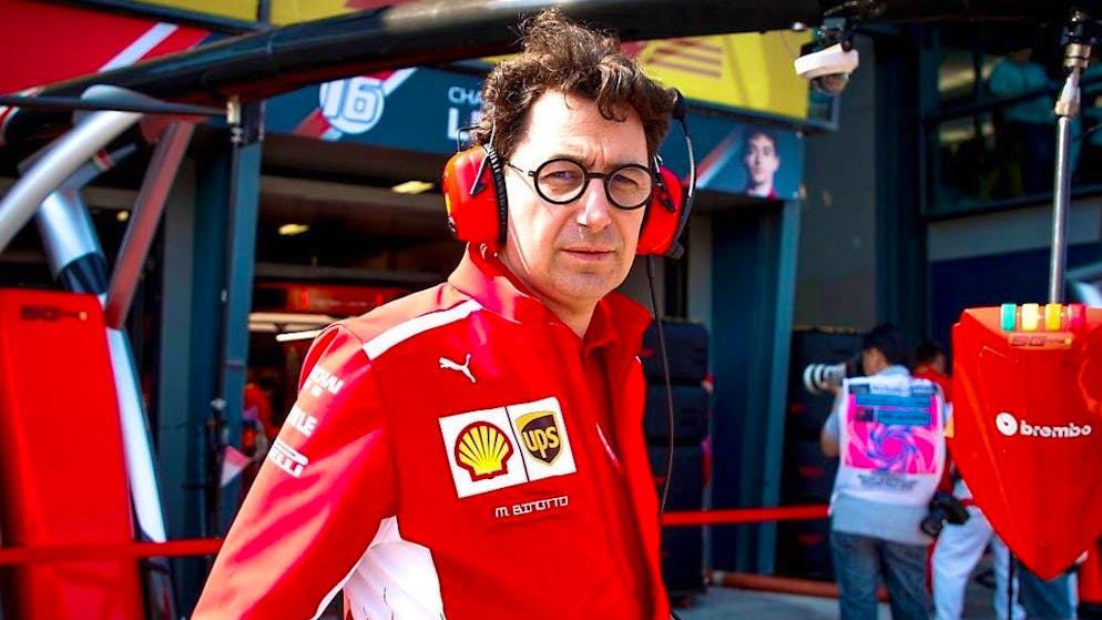 Ex-Ferrari team boss Mattia Binotto takes over the management of Sauber.