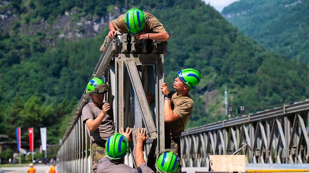 Dopo le alluvioni. Pronto il nuovo ponte che collegherà la bassa e l'alta Vallemaggia