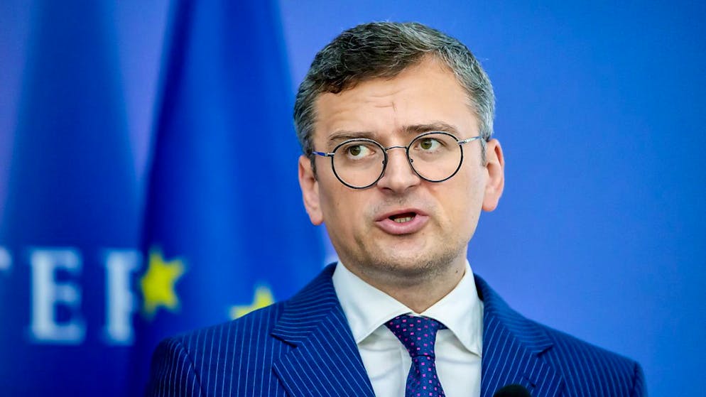 La visita in Cina di Dmytro Kuleba è la prima di un ministro degli esteri ucraino dal 2012 e la prima di un alto funzionario ucraino dall'inizio dell'aggressione russa. (Immagine d'archivio del 5 luglio)