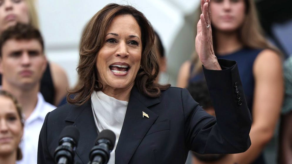 USA 2024. Da domenica Harris ha già raccolto oltre 100 milioni di dollari