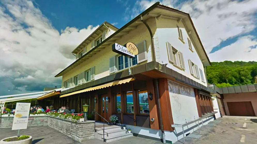 Café Schneider in Würenlingen AG opened in 1952: since Monday, the traditional establishment has been closed for good.