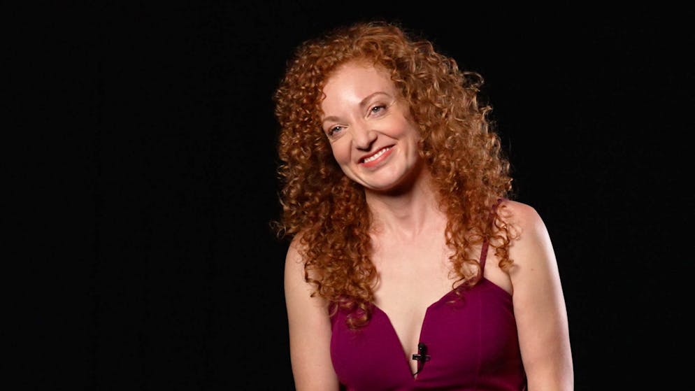 Speed-Date mit Yvonne Eisenring. «Ich küsse lieber mit Zunge»