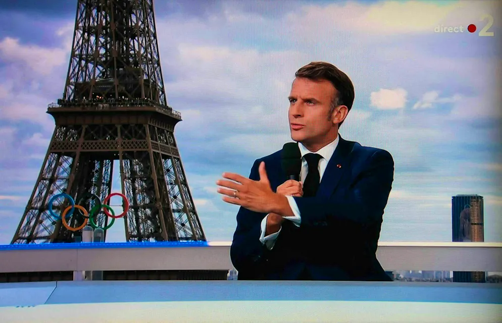 Macron wants new government only after the Olympics - Gallery. Macron wants the political camps to find compromises.