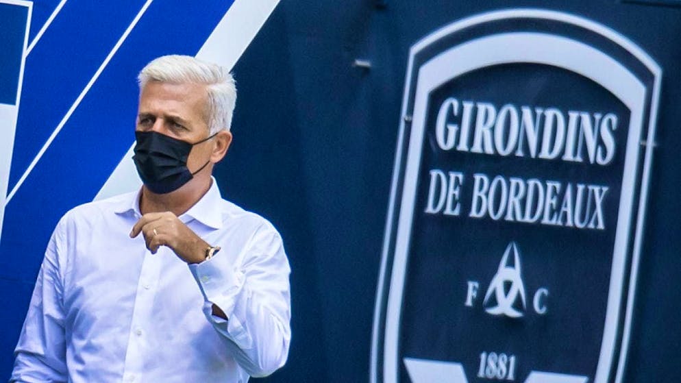 Vladimir Petkovic experienced unsuccessful months at Bordeaux in the 2021/2022 season.