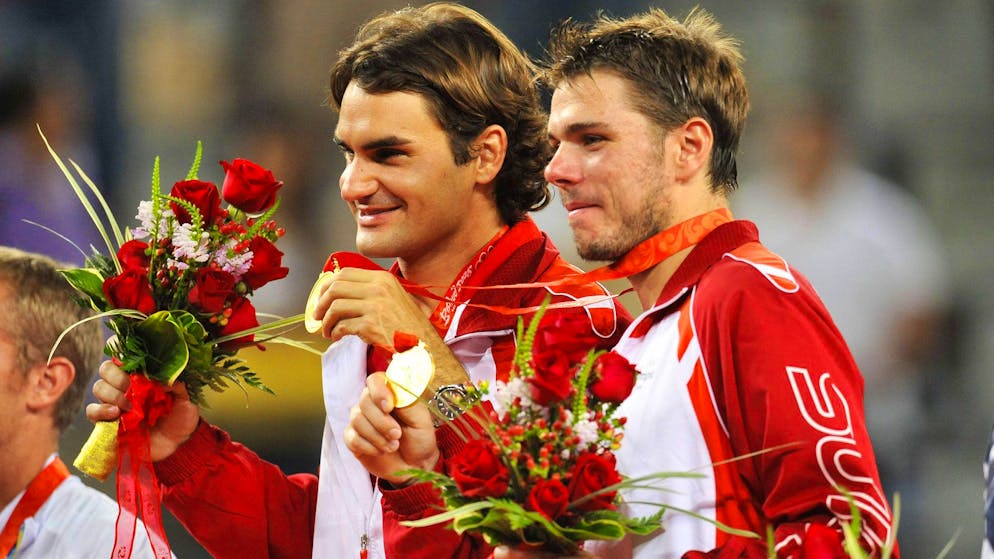 Wawrinkas schönste Olympia-Momente. «Zusammen mit Roger zu kämpfen, das verbindet fürs Leben»