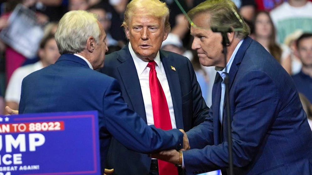 Griff in die Trickkiste. Könnten Republikaner den Biden-Rückzug juristisch anfechten?