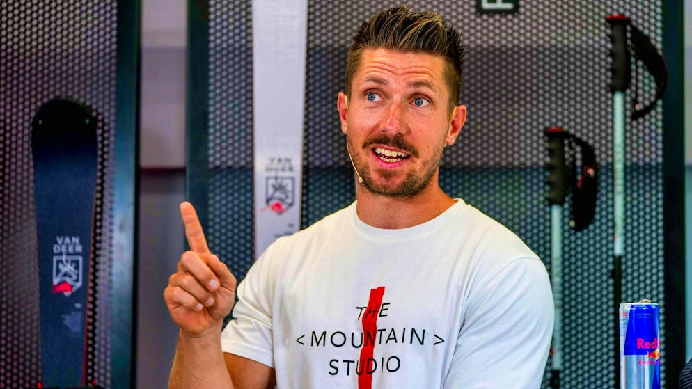 Marcel Hirscher has set himself modest goals for his return.