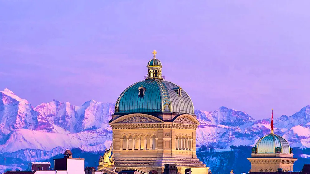 The Swiss parliament is still very religious: Over three quarters of the Federal Assembly state that they belong to a religion. (Archive image)
