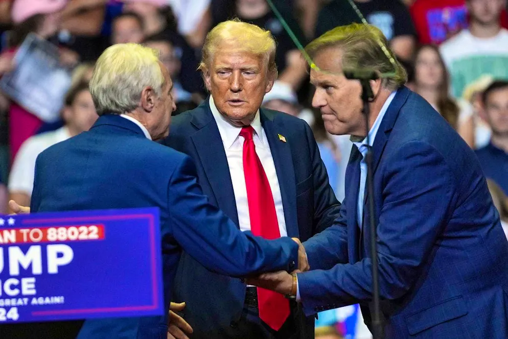 Donald Trump and his fellow campaigners have already legally challenged the Biden withdrawal.