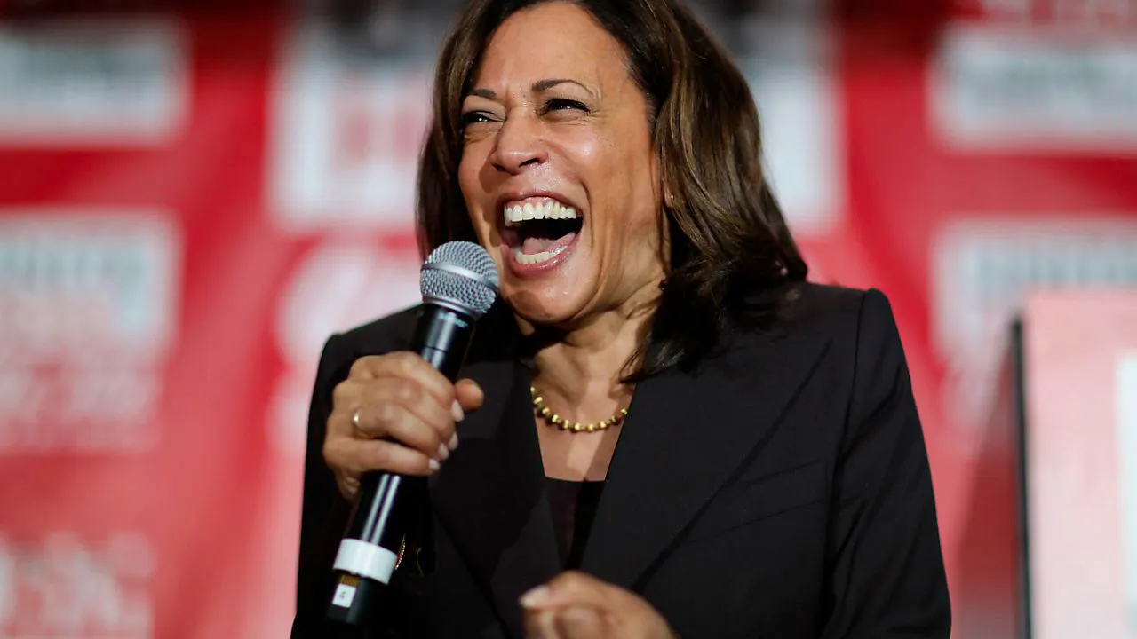 Great Britain. Memes from Kamala Harris conquer the web