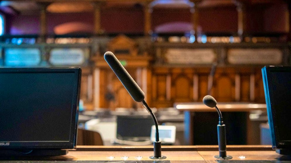 568 men and women are running for the 60 cantonal council seats in Schaffhausen. (archive picture)