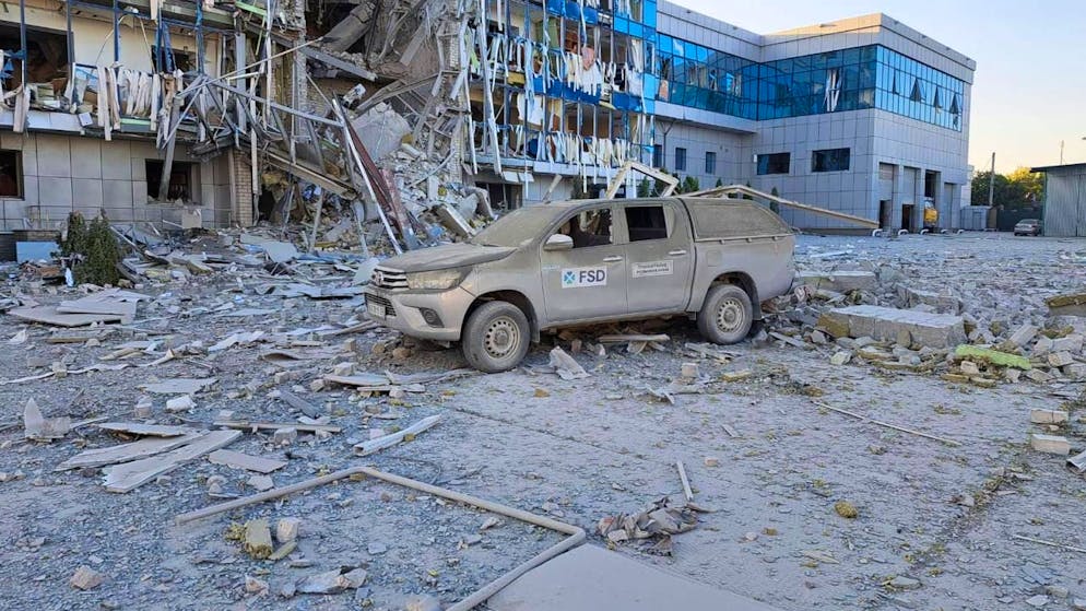 Ukraine-Ticker. Alle Ereignisse bis zum 24. Juli 2024 im Überblick