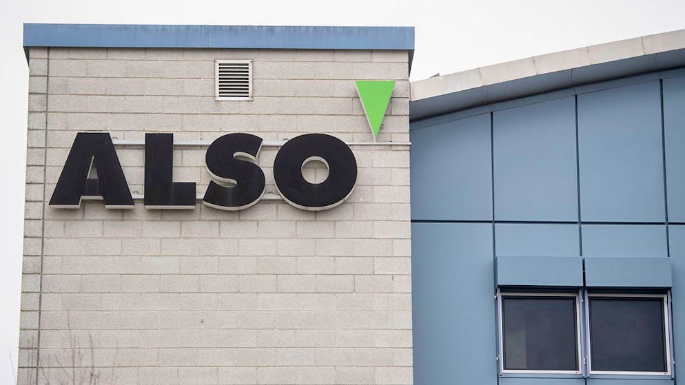 Die Also Holding AG in Emmen präsentierte ihre Halbjahresergebnisse. (Archivbild)