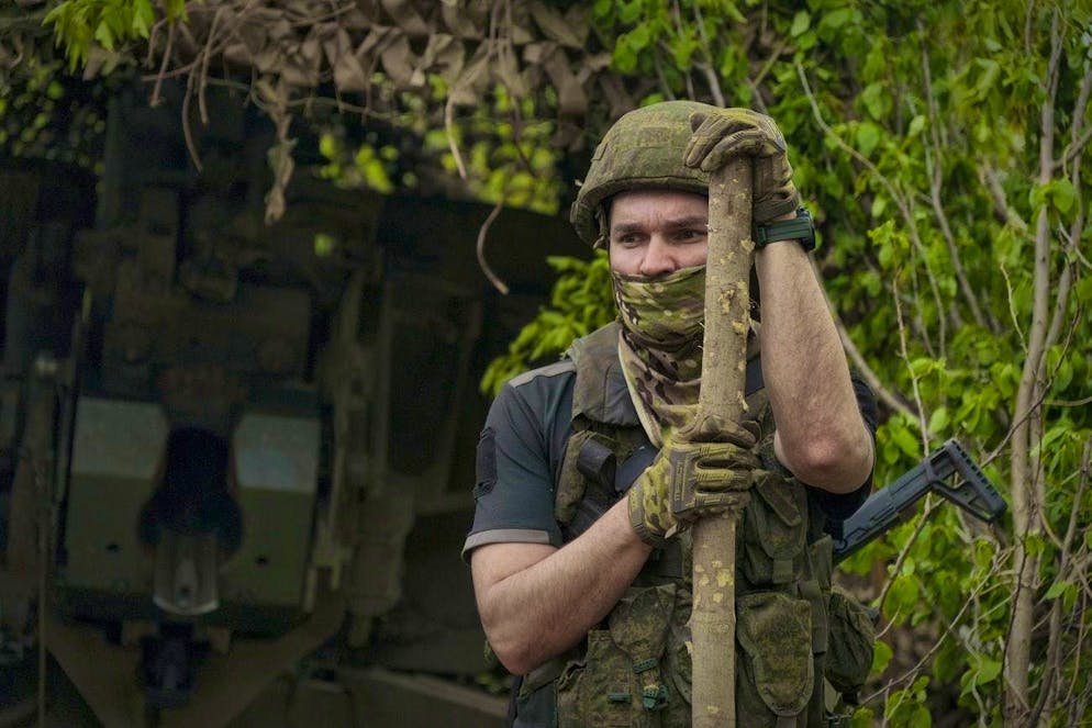 One in five Russian soldiers is said to have died in recent months.