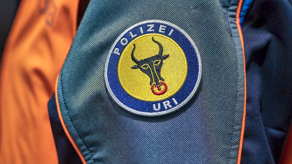 The cantonal police of Uri were called out to an accident in Unterschächen on Tuesday. (archive picture)