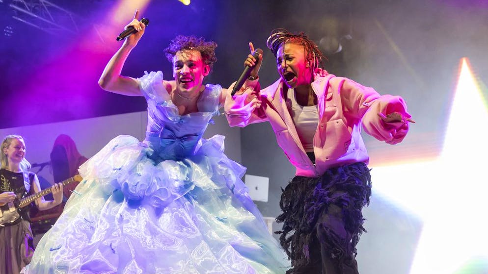 «Break the Code»-Tour. Nemo will trotz Reisewarnung 2025 in der Ukraine auftreten