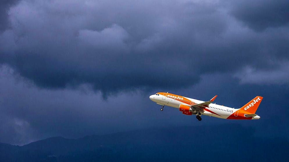 Easyjet earns significantly more in the third quarter thanks to a great desire to travel (symbolic image)