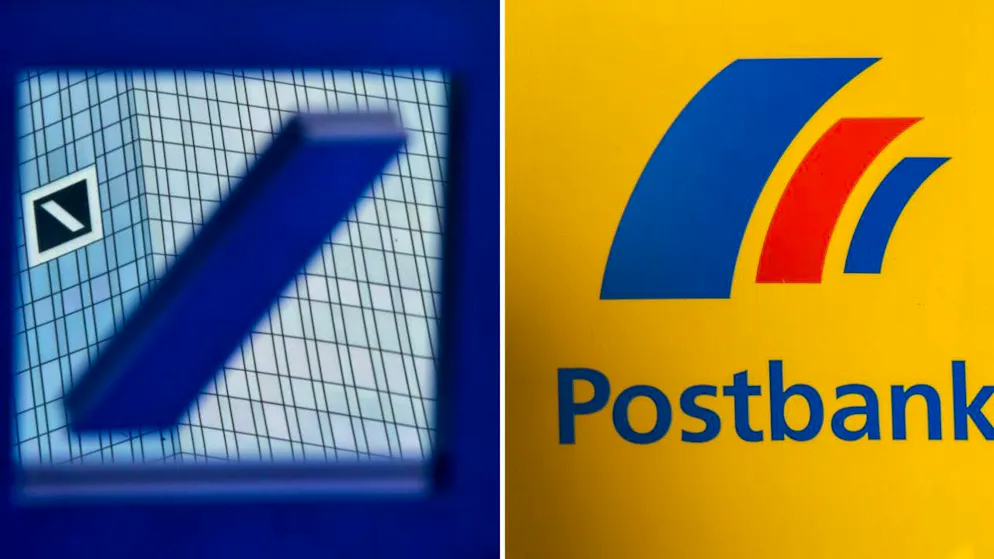 Deutsche Bank posts loss due to provisions for Postbank takeover (archive photo)