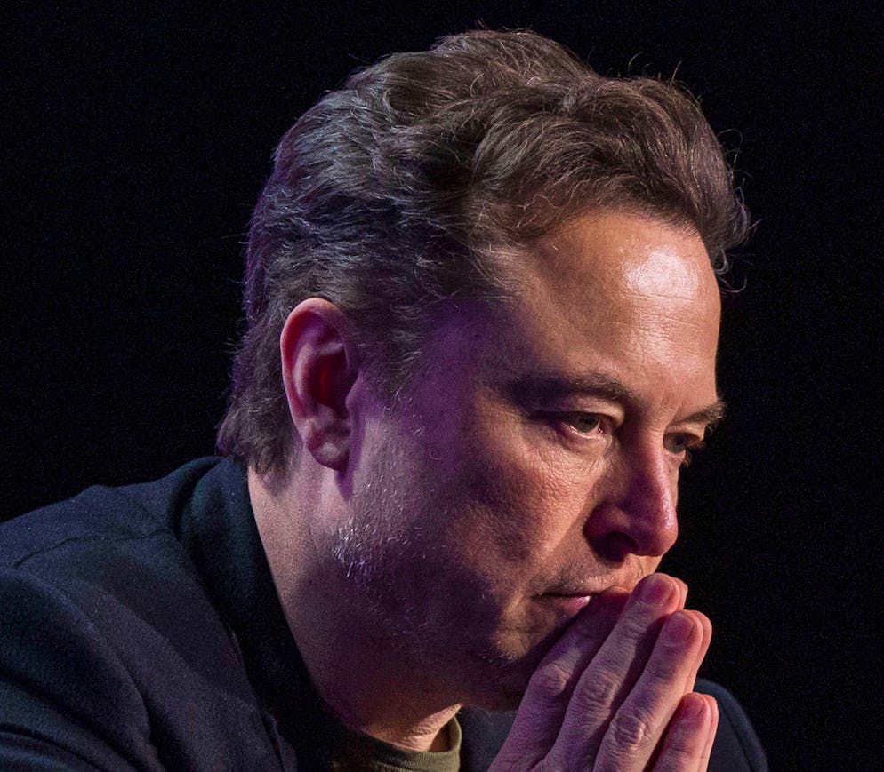 Elon Musk s’est lâché sur la culture woke lors d'une interview avec Jordan Peterson (archives).