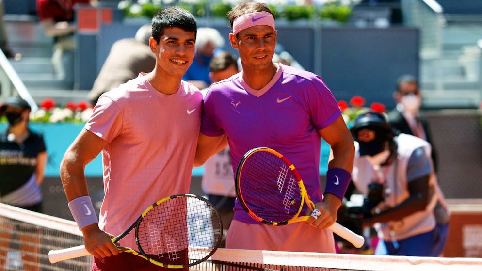 Rafael Nadal. «Je comprends l'intérêt que suscite le fait de nous voir jouer ensemble»