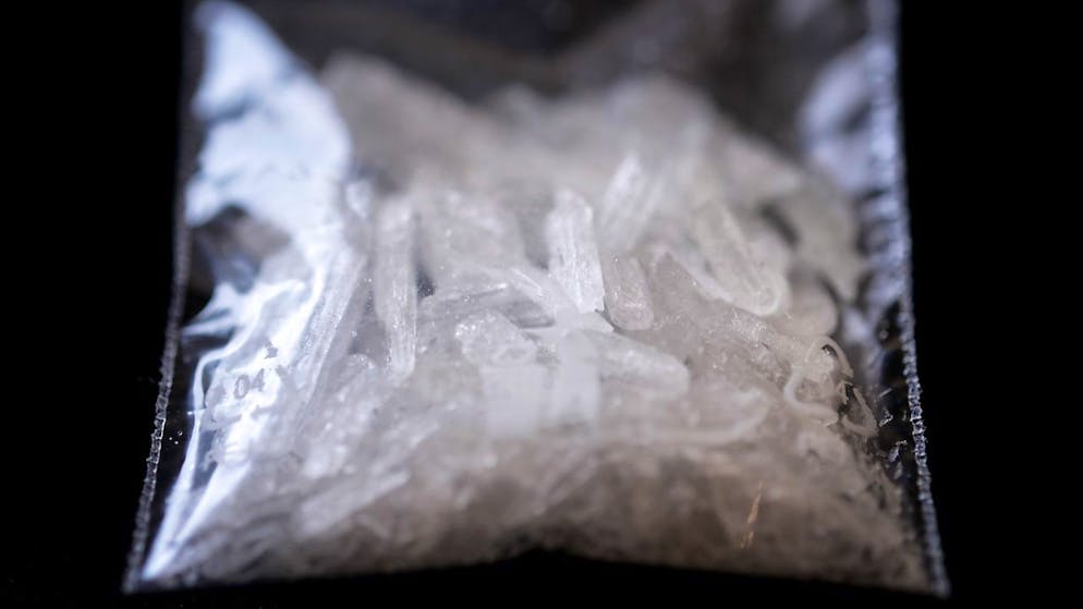 Rekordfund. 3,2 Tonnen Crystal Meth im Hafen von Rotterdam beschlagnahmt