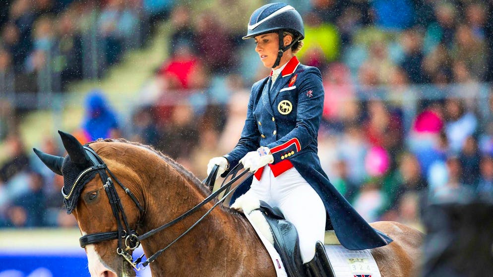 After the scandalous video, Charlotte Dujardin will not be taking part in the Olympic Games in Paris.