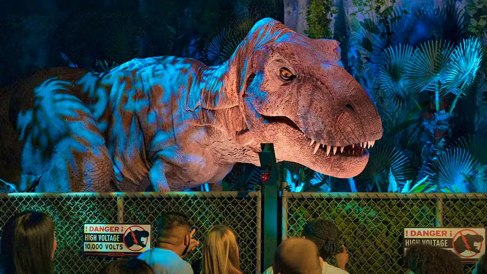 Dino replica stolen from 