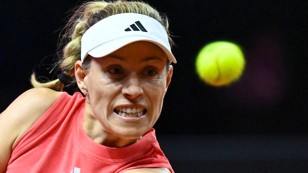Angelique Kerber war vor acht Jahren die Nummer 1 der Welt - in Paris bestreitet sie ihr letztes Turnier