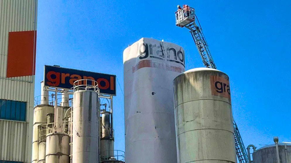 On Thursday morning, a raw material silo exploded at Granol AG in Sursee.