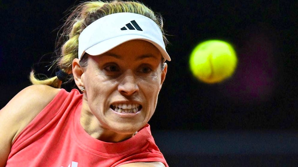 Angelique Kerber was the world number 1 eight years ago - she is playing her last tournament in Paris
