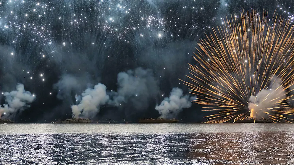 Per metà degli svizzeri, i fuochi d'artificio rappresentano una tradizione fondamentale per i festeggiamenti del 1° agosto. (Foto simbolica)