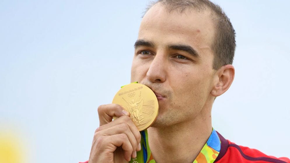 Schlägt Nino Schurter nach der Goldmedaille in Rio 2016 auch in Paris 2024 zu?