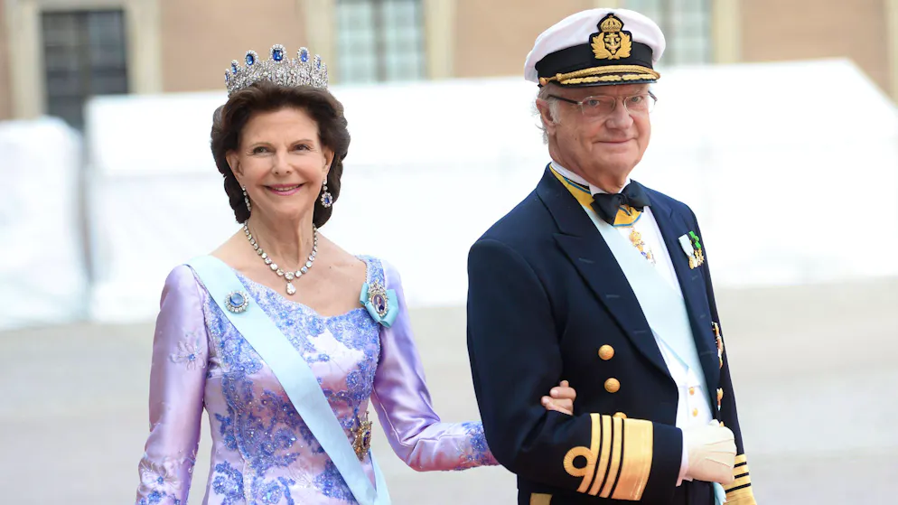 Sweden’s royal couple celebrates their golden wedding anniversary. “The spark is still there” – Silvia surprises Carl Gustaf with a declaration of love