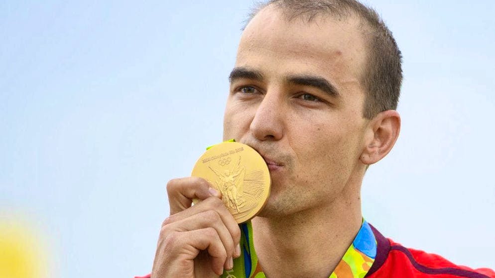 After winning gold in Rio 2016, will Nino Schurter also strike in Paris 2024?