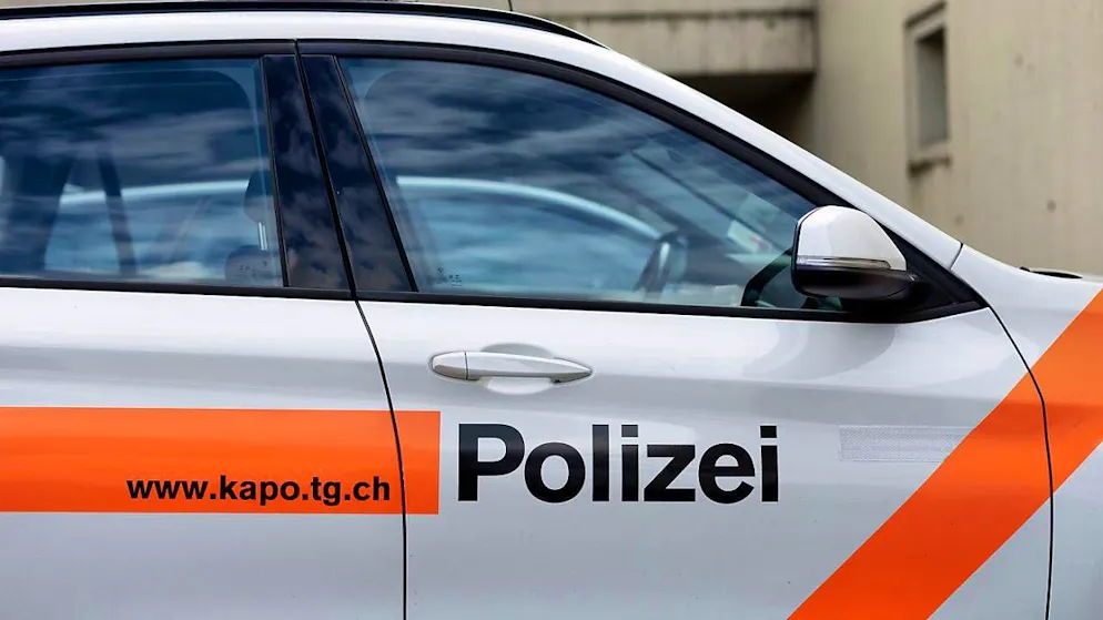 The Thurgau cantonal police confiscated the scooter driver's license. (symbolic picture)
