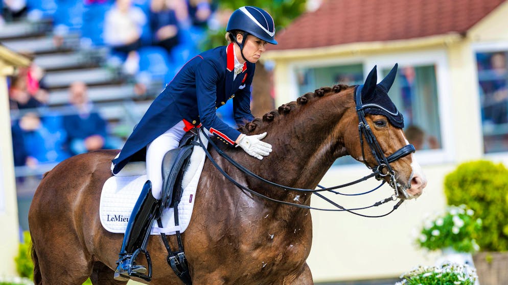 Charlotte Dujardin non parteciperà ai Giochi Olimpici di Parigi.
