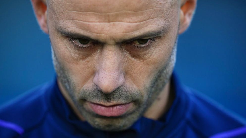 Javier Mascherano n’a pas mâché ses mots après la défaite de l'Argentine.