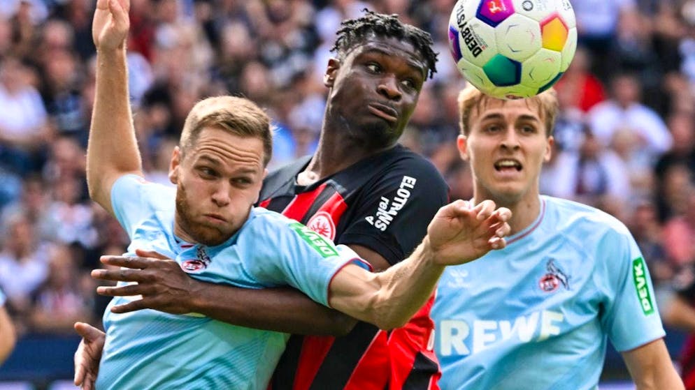 Defender Benno Schmitz (left) joins the Grasshoppers from Cologne