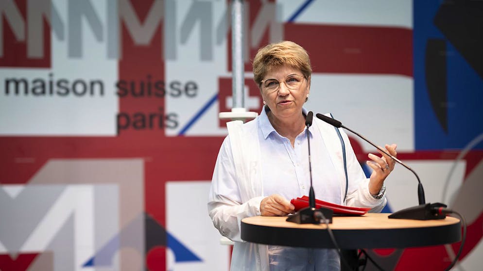 La ministra dello sport oggi a Casa Svizzera.