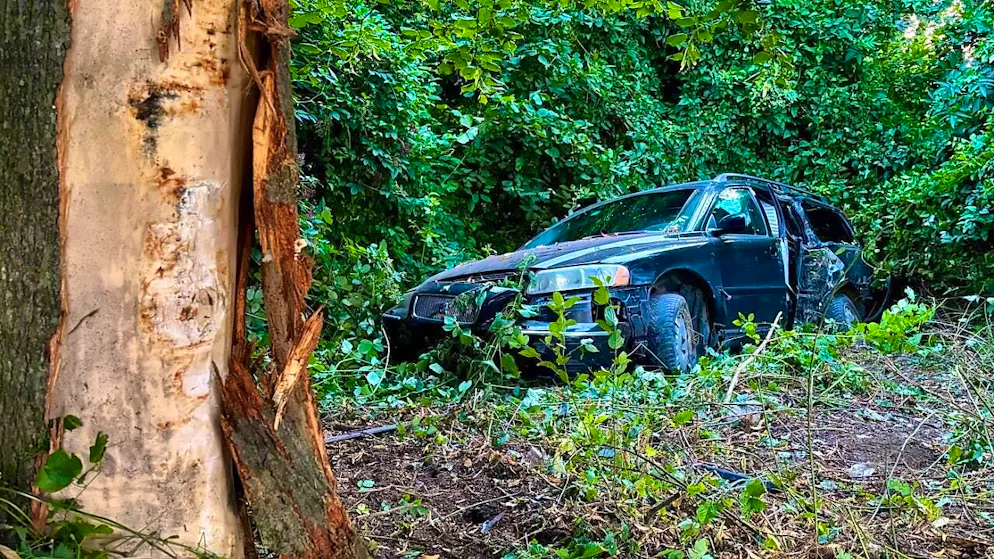 A 31-year-old Iranian fled from the police on the A1 on Friday night. He crashed his car at the Henggart exit.